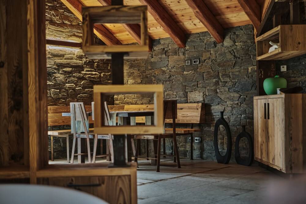Antica Ardesia - Mountain Chalet
