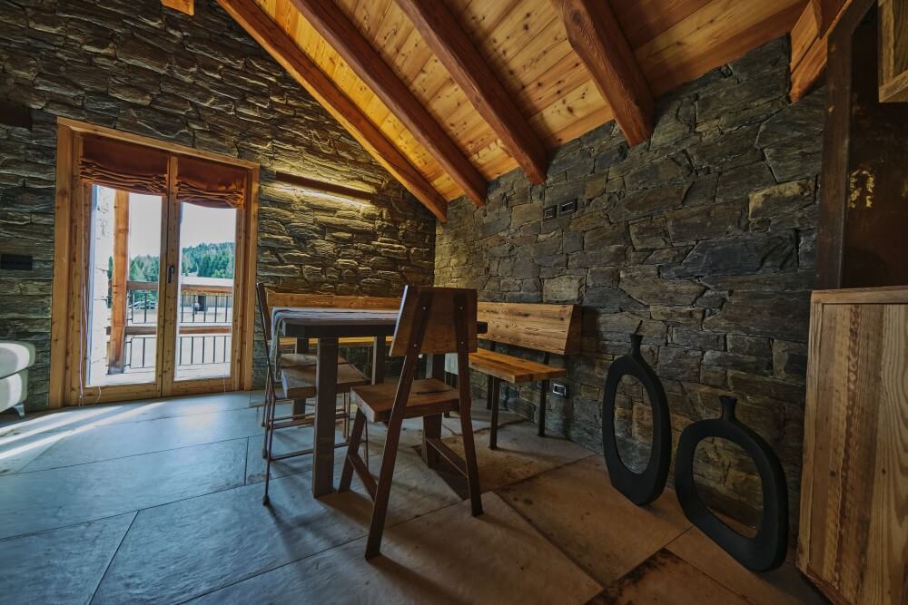 Antica Ardesia - Mountain Chalet